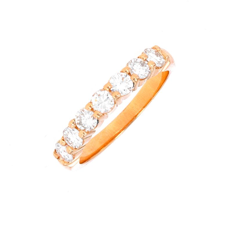 Alliance diamants 0.83 carat or jaune 3.77g Comme neuf -  reconditionné disponible sur Gemme Les Bijoux